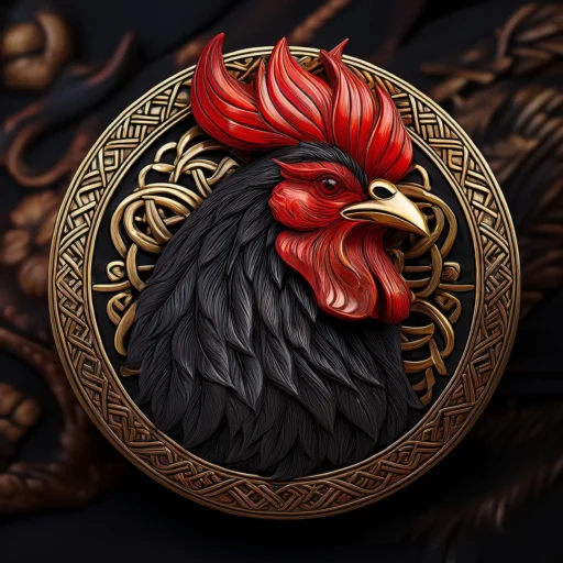 Rooster Construction Logo